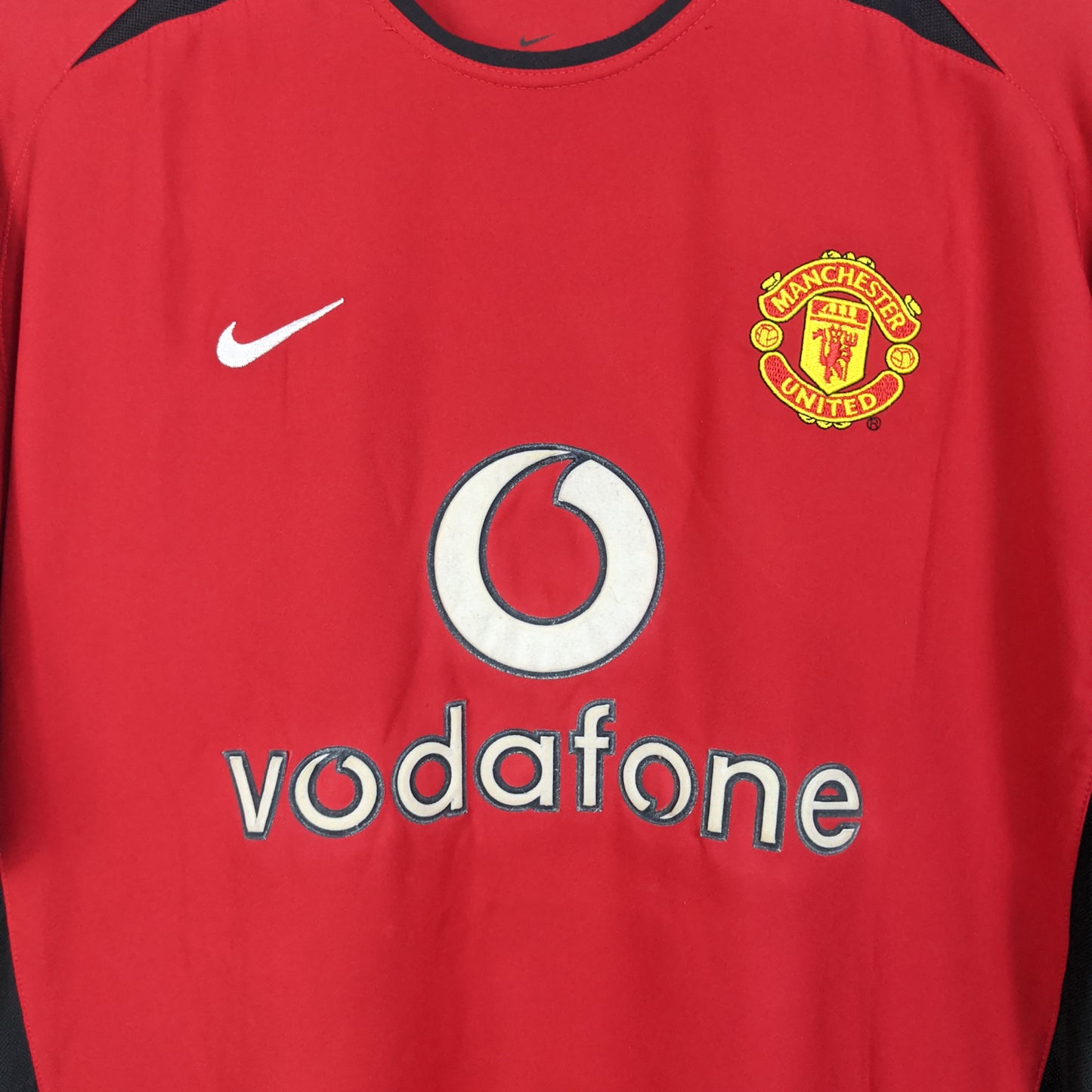 Original Manchester United 2002/04 Home - Beckham #7 Size M