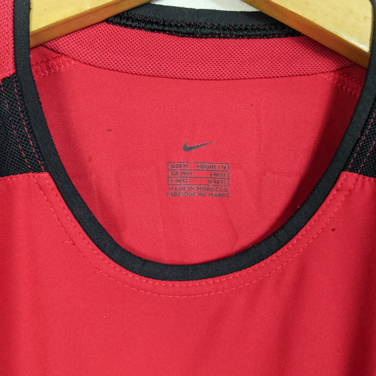 Original Manchester United 2002/04 Home - Beckham #7 Size M