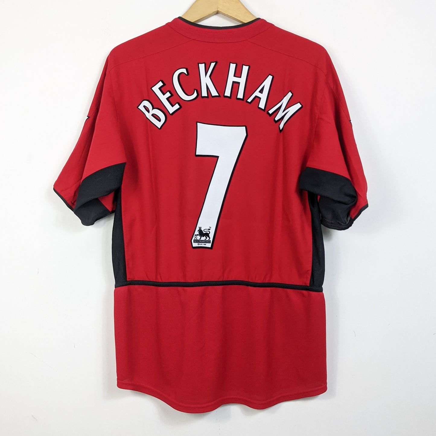 Original Manchester United 2002/04 Home - Beckham #7 Size M