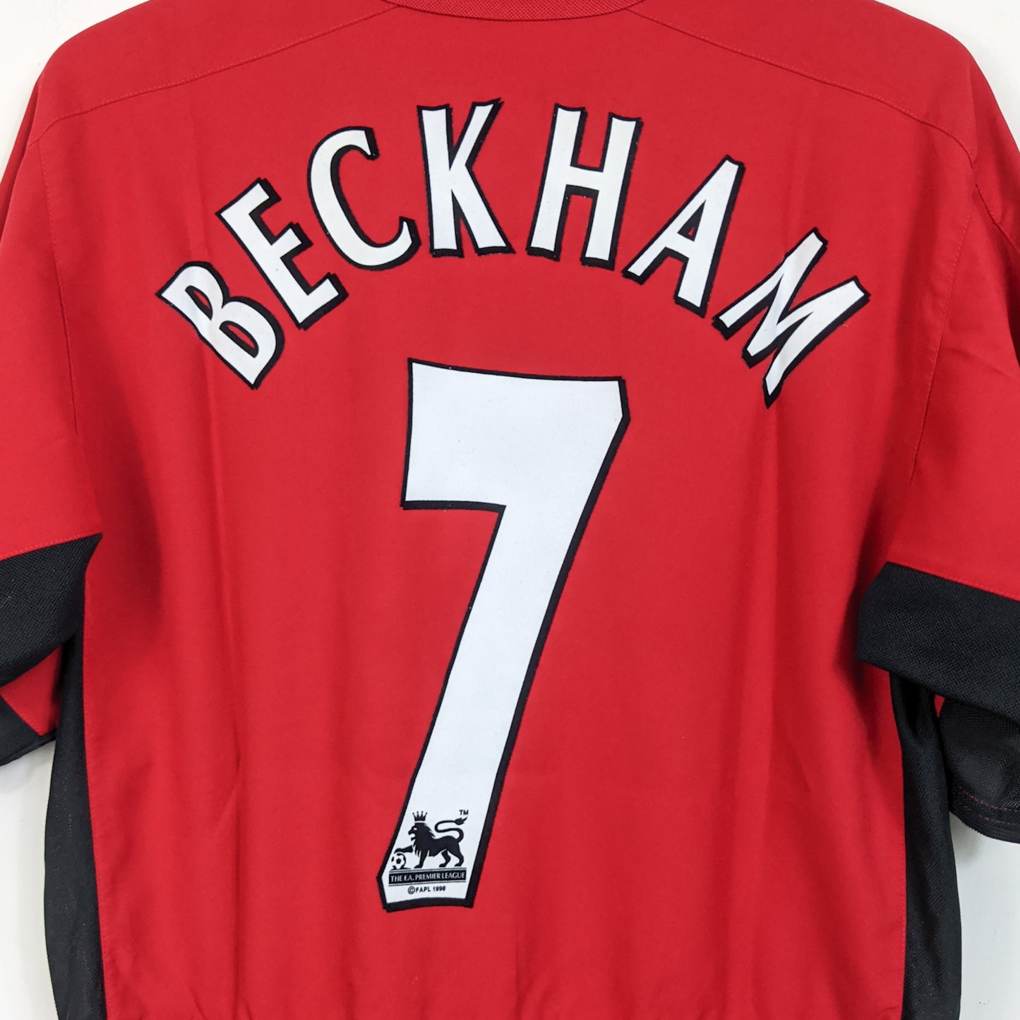 Original Manchester United 2002/04 Home - Beckham #7 Size M