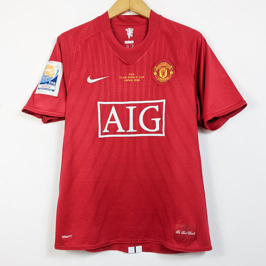 Original Manchester United 2007/08 Home - Giggs #11 Size M