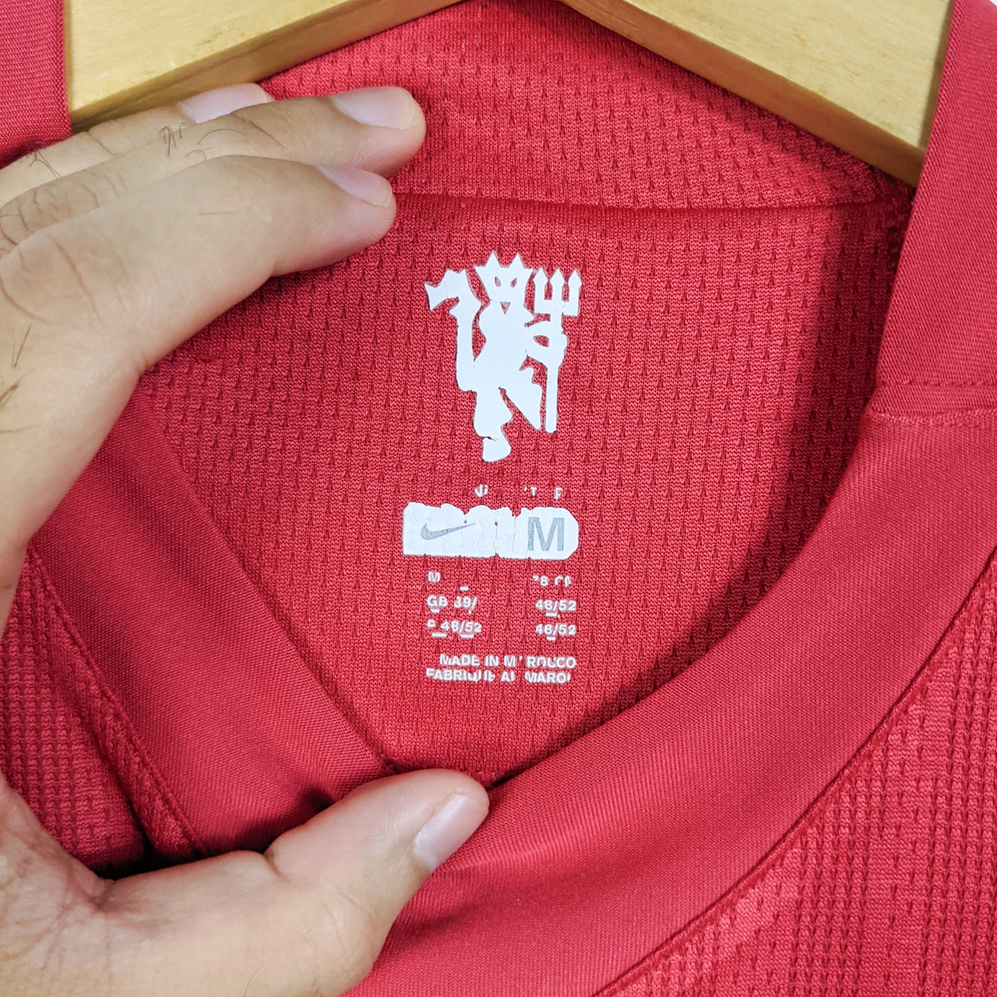 Original Manchester United 2007/08 Home - Giggs #11 Size M