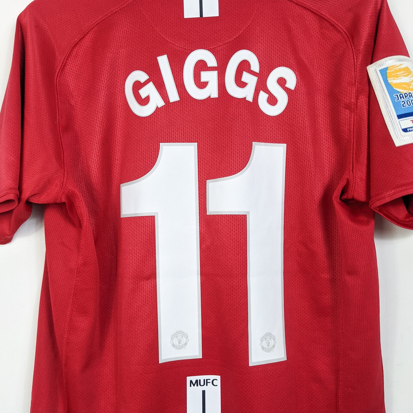 Original Manchester United 2007/08 Home - Giggs #11 Size M