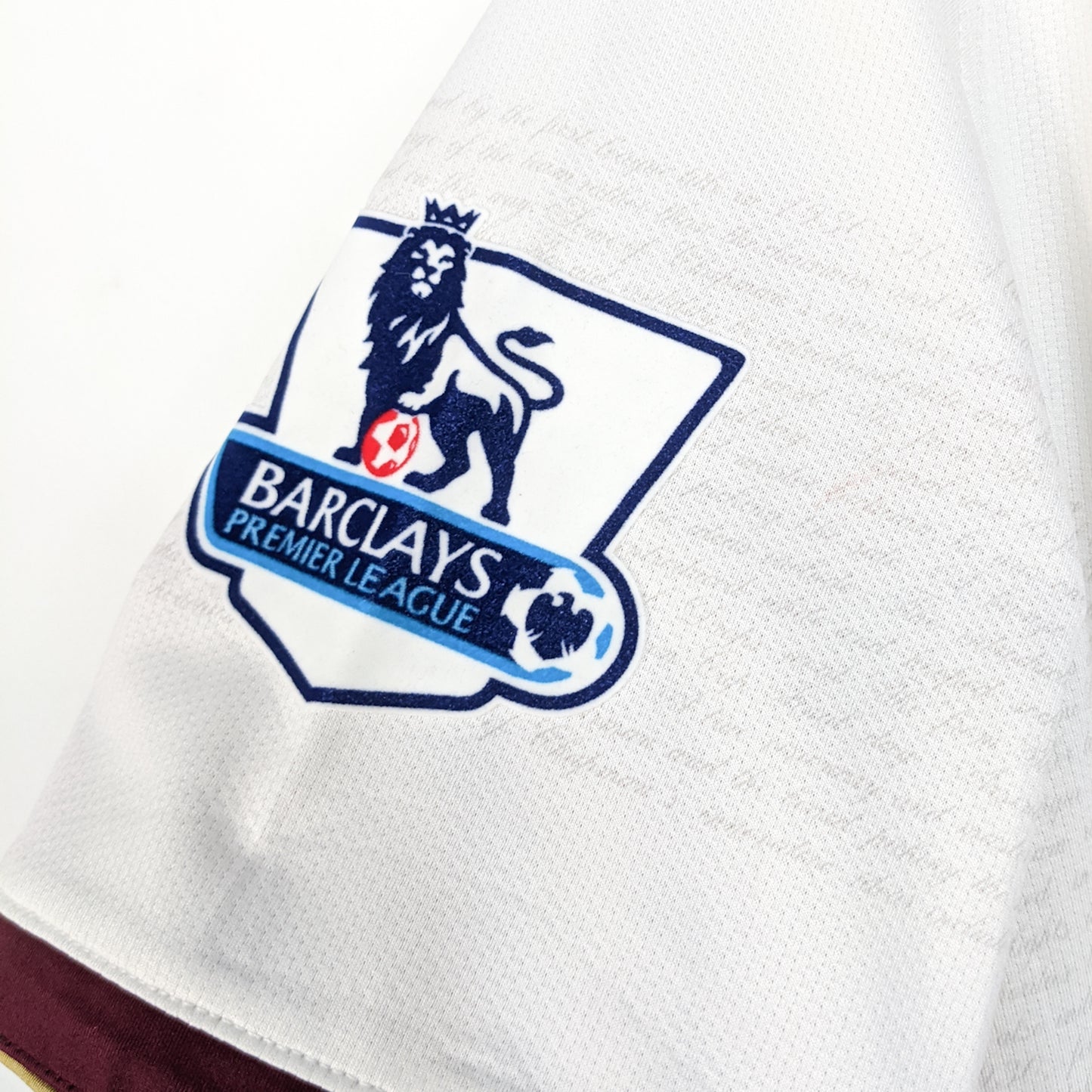 Original Arsenal 2007/08 Away - Fabregas #4 Size L