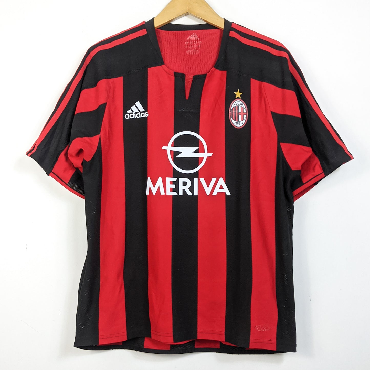 Original AC Milan 2003/04 Home - Kaka #22 Size M (Player Issue)