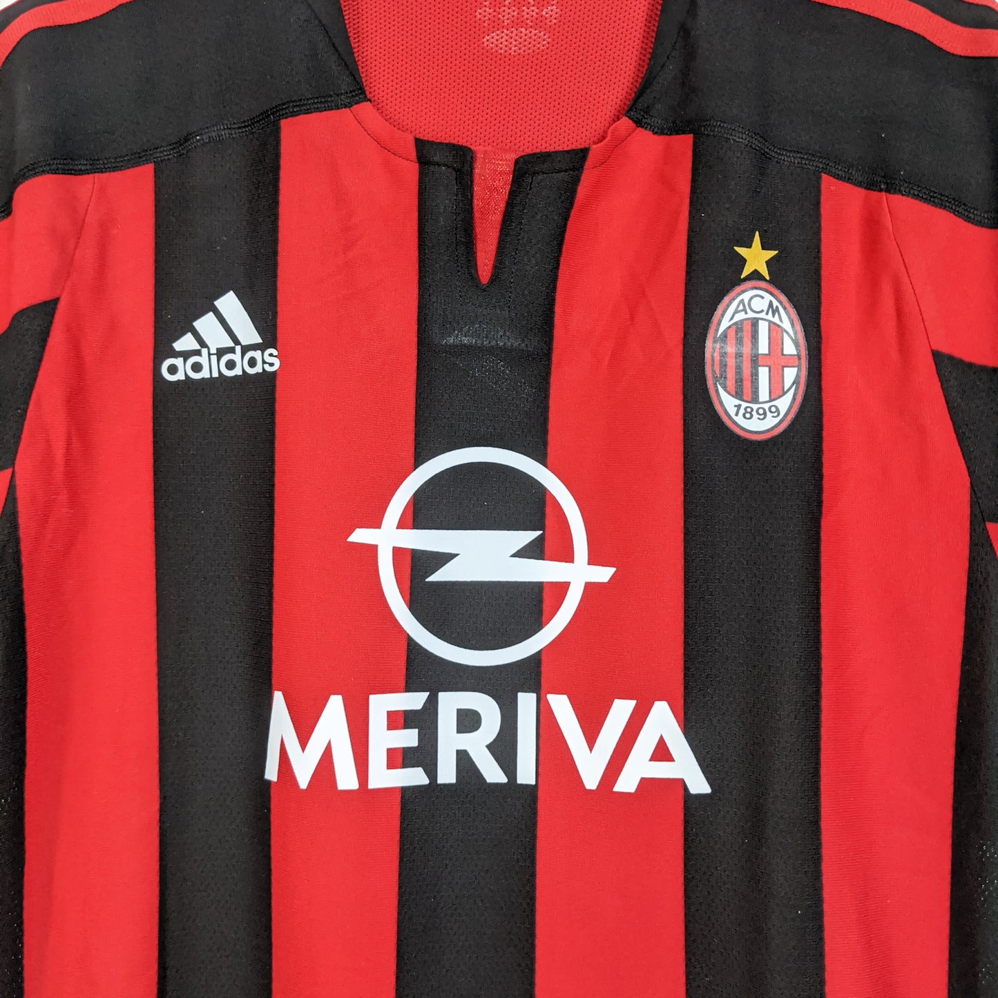 Original AC Milan 2003/04 Home - Kaka #22 Size M (Player Issue)
