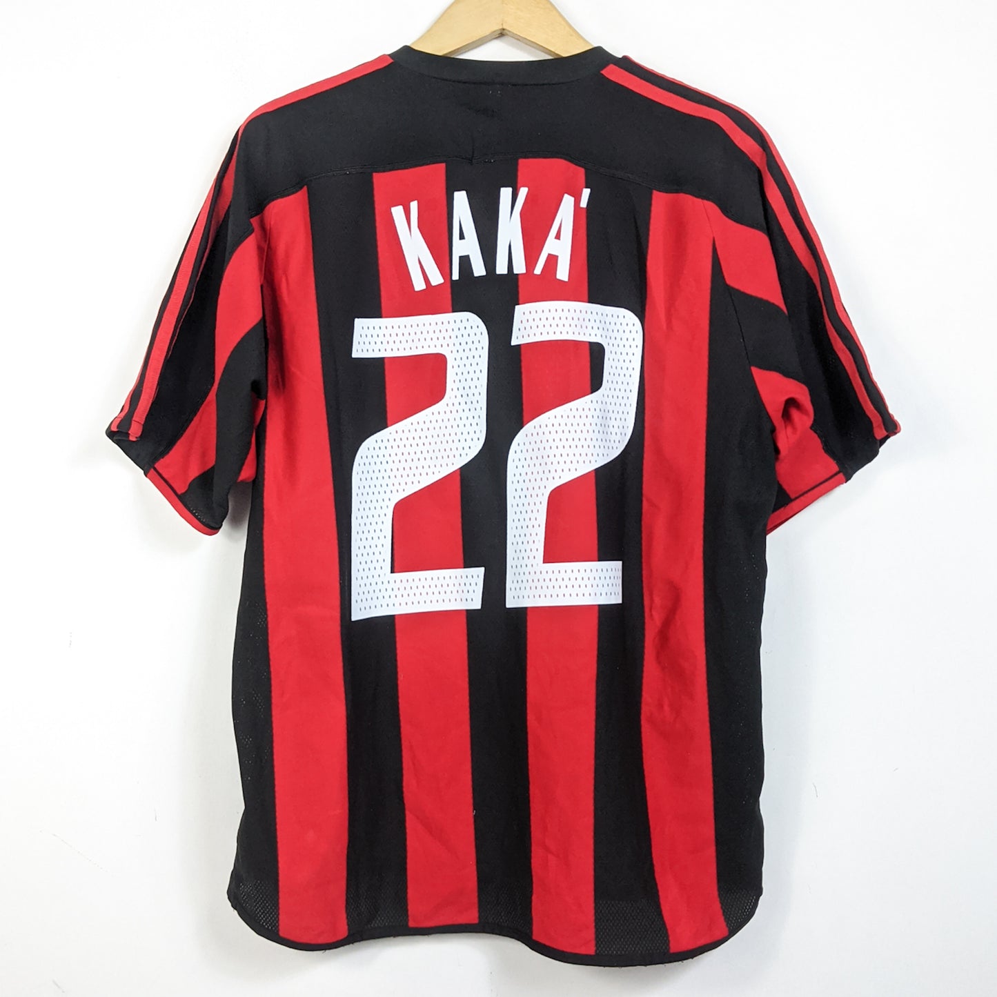 Original AC Milan 2003/04 Home - Kaka #22 Size M (Player Issue)