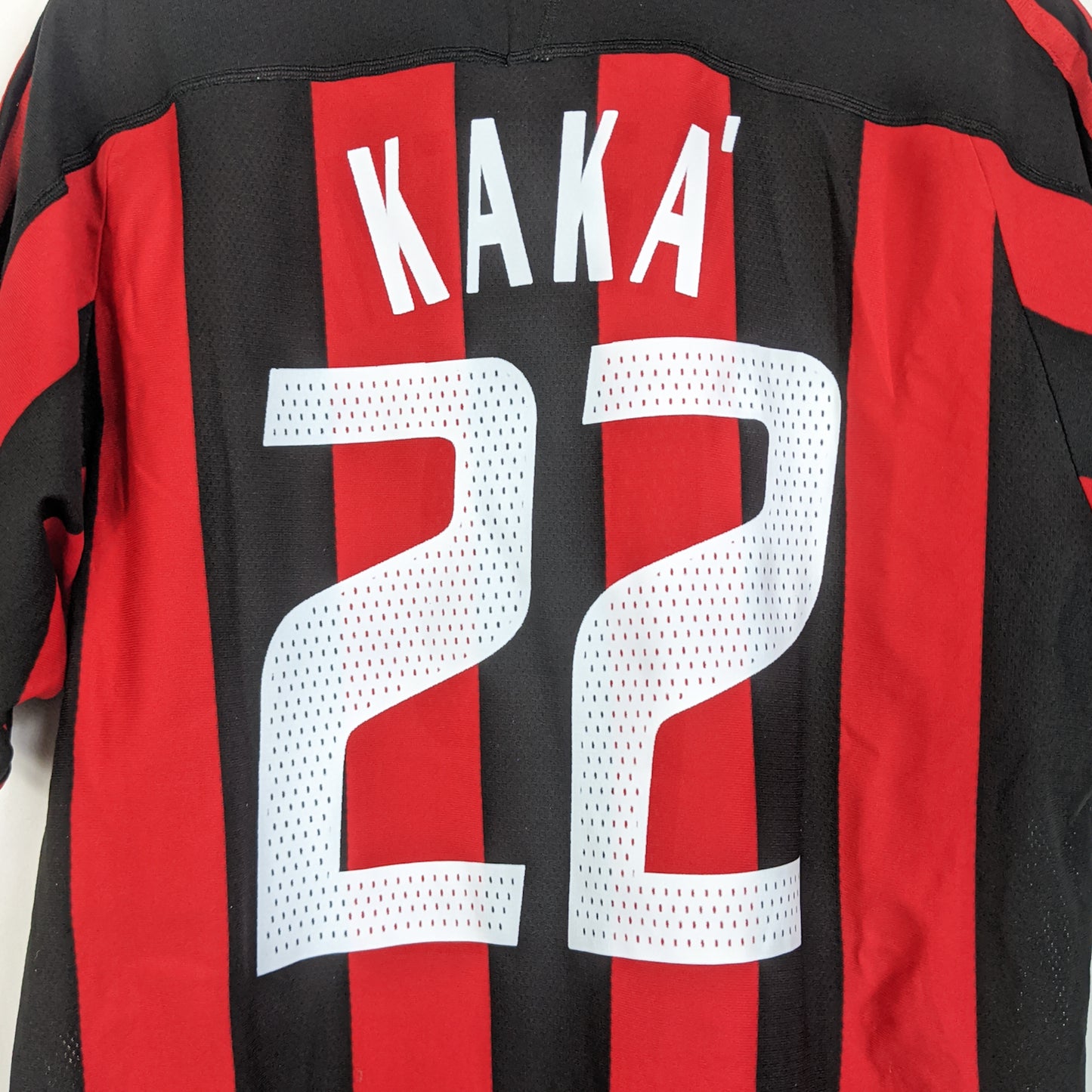 Original AC Milan 2003/04 Home - Kaka #22 Size M (Player Issue)