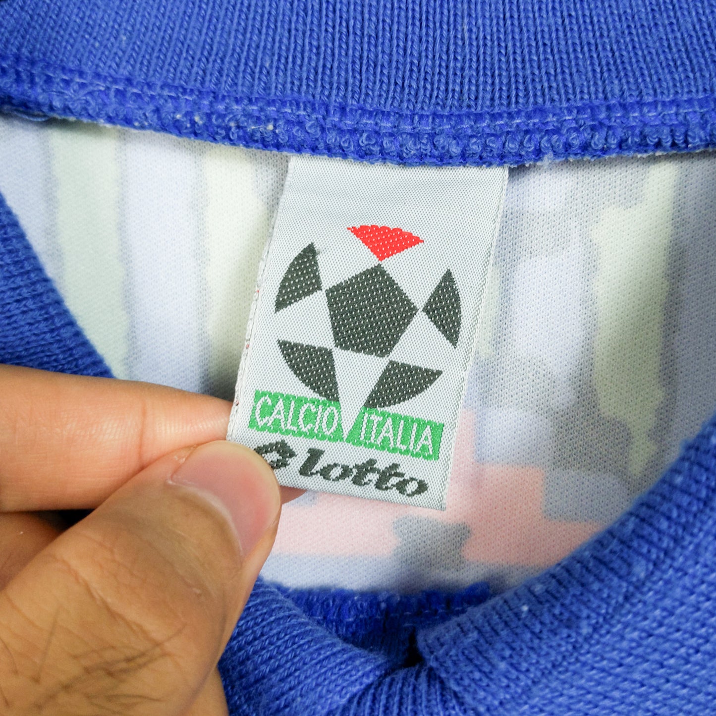 Original Morocco 1994 GK - Azmi #1 Size M (Long Sleeve) (Template)
