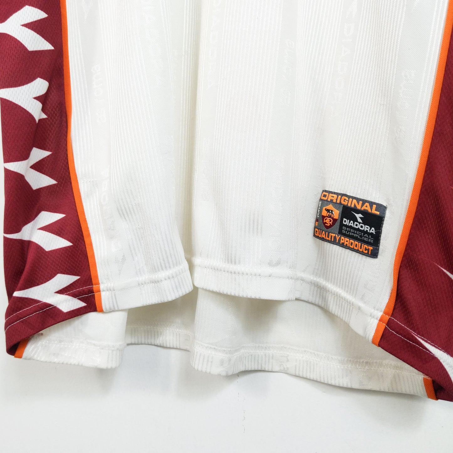 Original AS Roma 1999/00 Away - Totti #10 Size L
