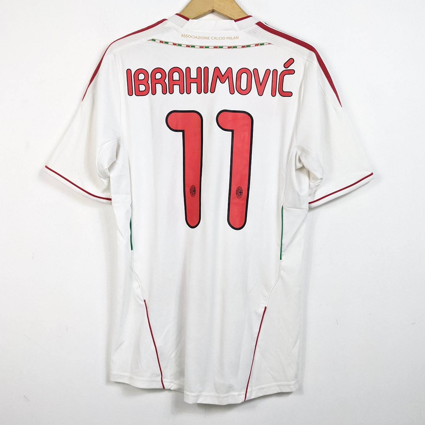 Original AC Milan 2011/12 Away - Ibrahimovic #11 Size M