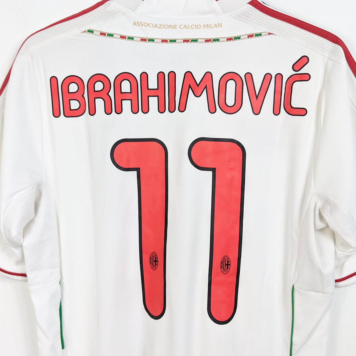 Original AC Milan 2011/12 Away - Ibrahimovic #11 Size M