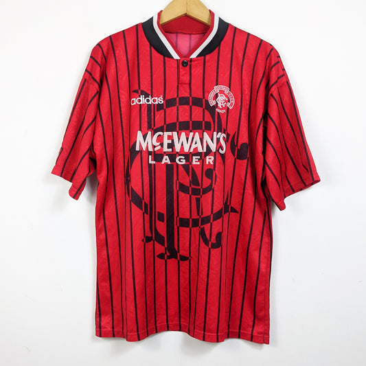 Original Rangers 1994/95 Away - #11 Laudrup Size fit L
