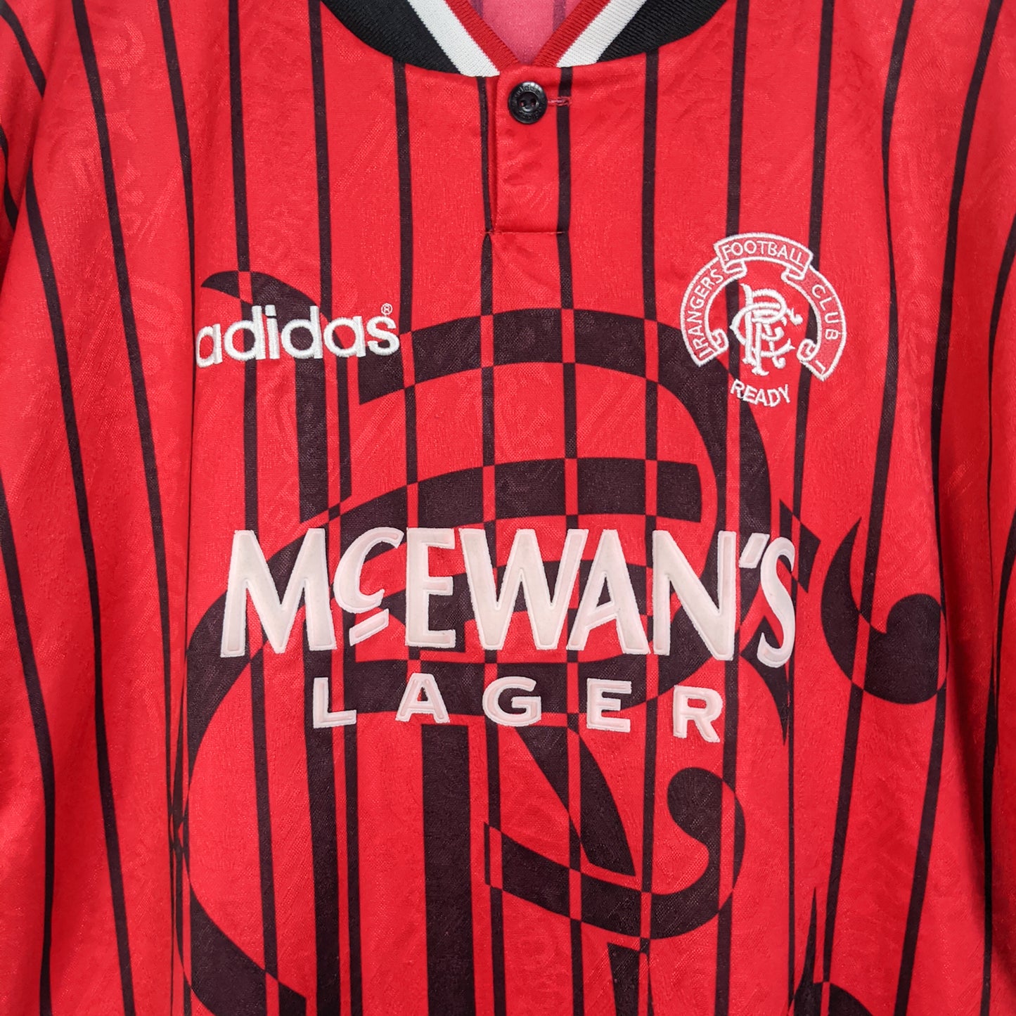 Original Rangers 1994/95 Away - #11 Laudrup Size fit L