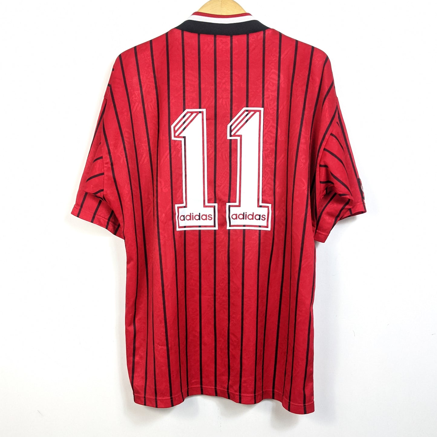 Original Rangers 1994/95 Away - #11 Laudrup Size fit L