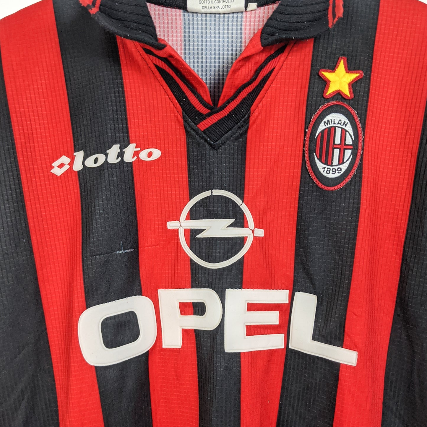 Original AC Milan 1997/98 Home - Maldini #3 Size fit M