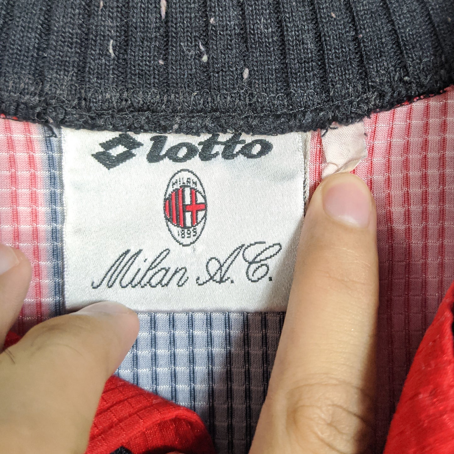 Original AC Milan 1997/98 Home - Maldini #3 Size fit M