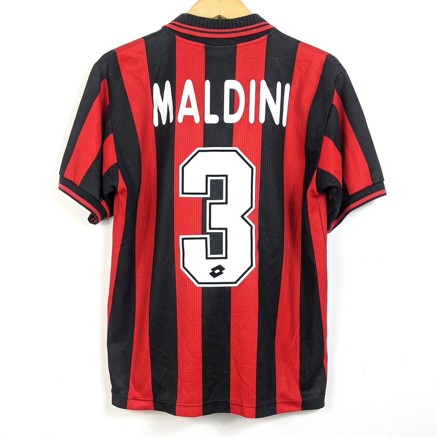 Original AC Milan 1997/98 Home - Maldini #3 Size fit M