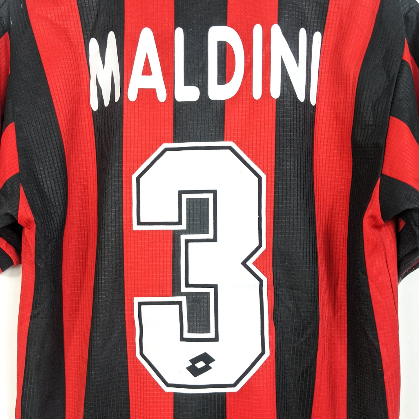 Original AC Milan 1997/98 Home - Maldini #3 Size fit M