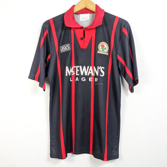 Original Blackburn Rovers 1994/95 Away - Shearer #9 Size fit M