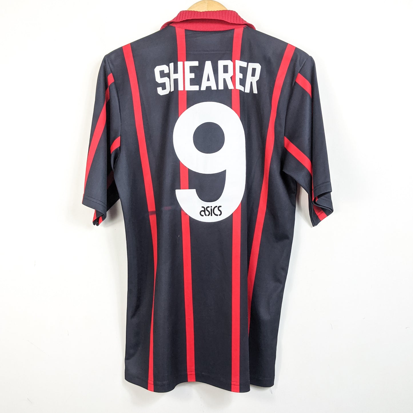 Original Blackburn Rovers 1994/95 Away - Shearer #9 Size fit M