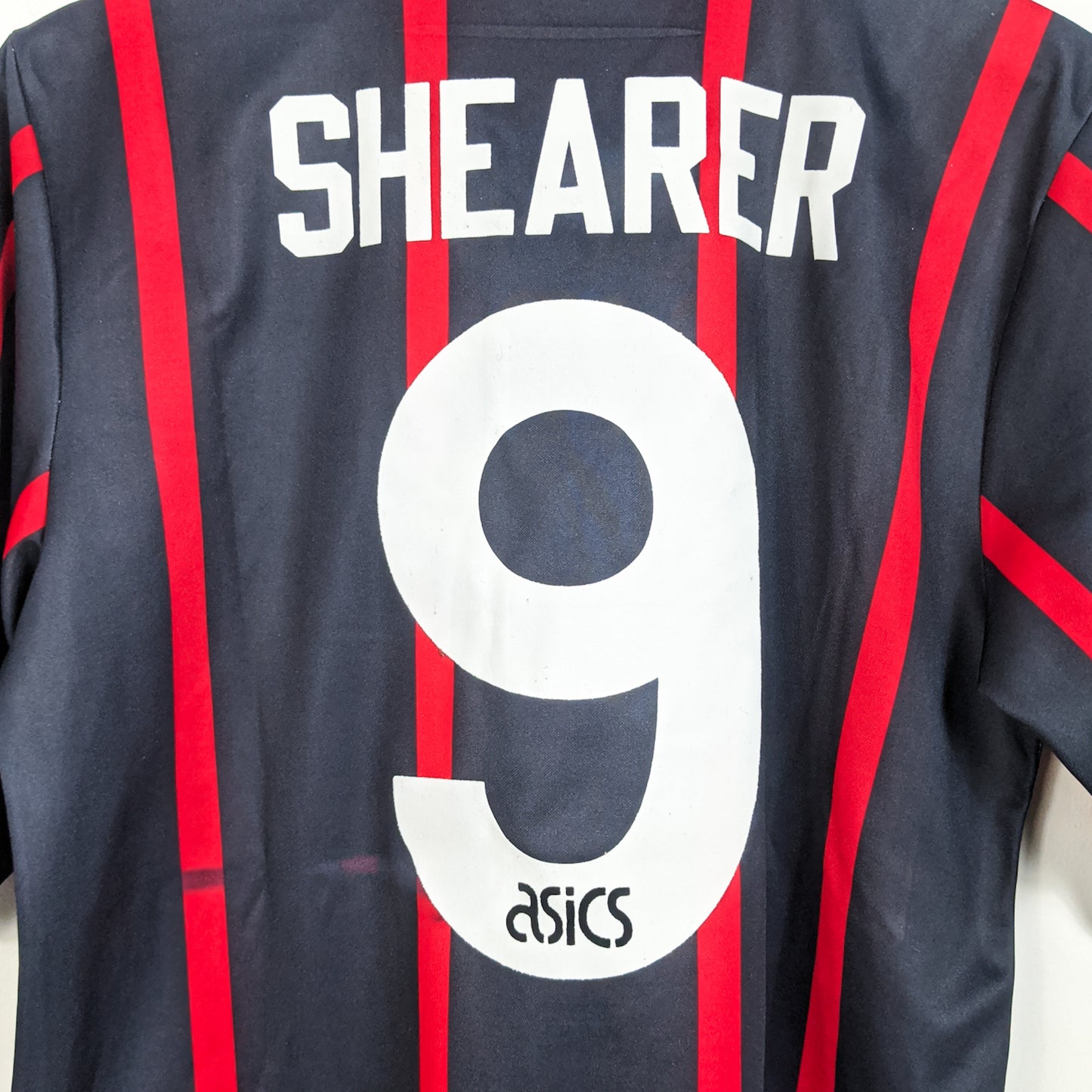 Original Blackburn Rovers 1994/95 Away - Shearer #9 Size fit M