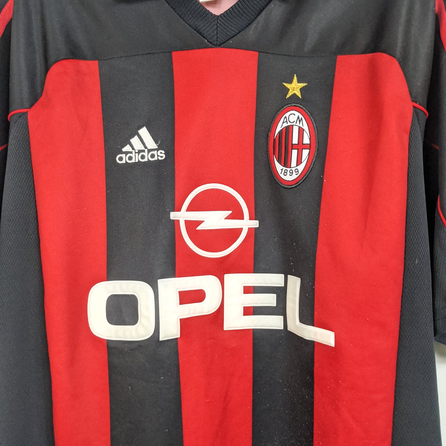 Original AC Milan 2000/01 Home - Boban #10 Size XL