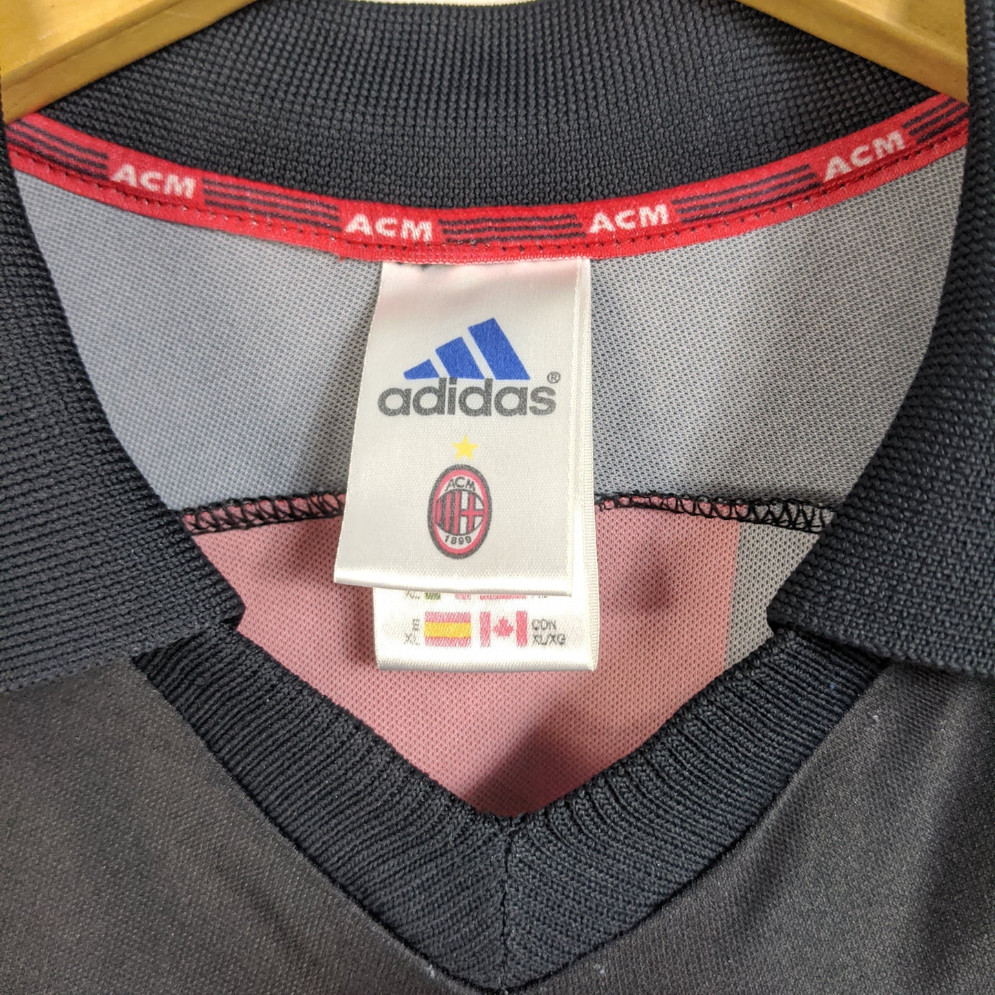 Original AC Milan 2000/01 Home - Boban #10 Size XL