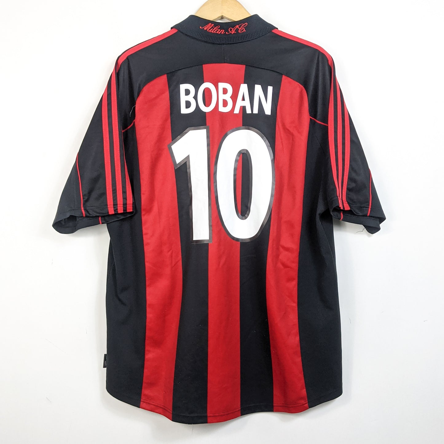 Original AC Milan 2000/01 Home - Boban #10 Size XL