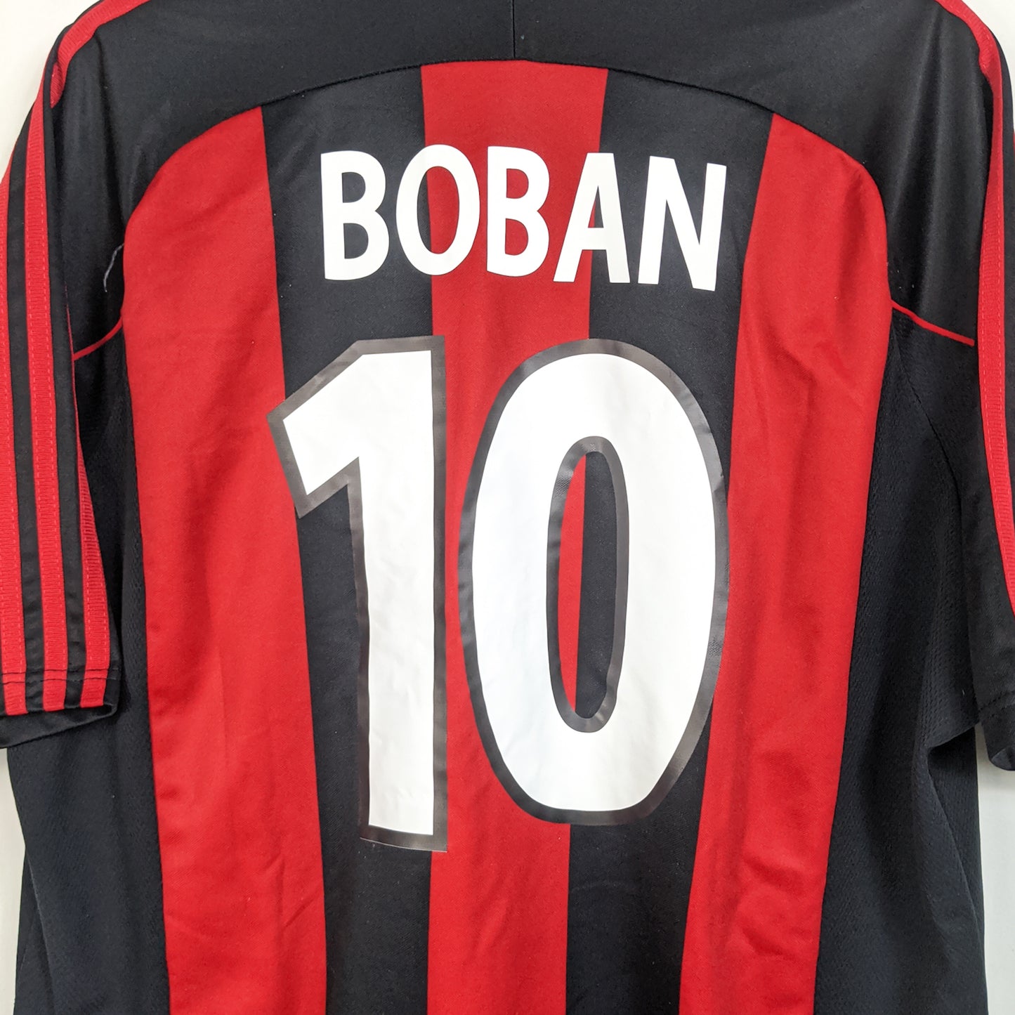 Original AC Milan 2000/01 Home - Boban #10 Size XL