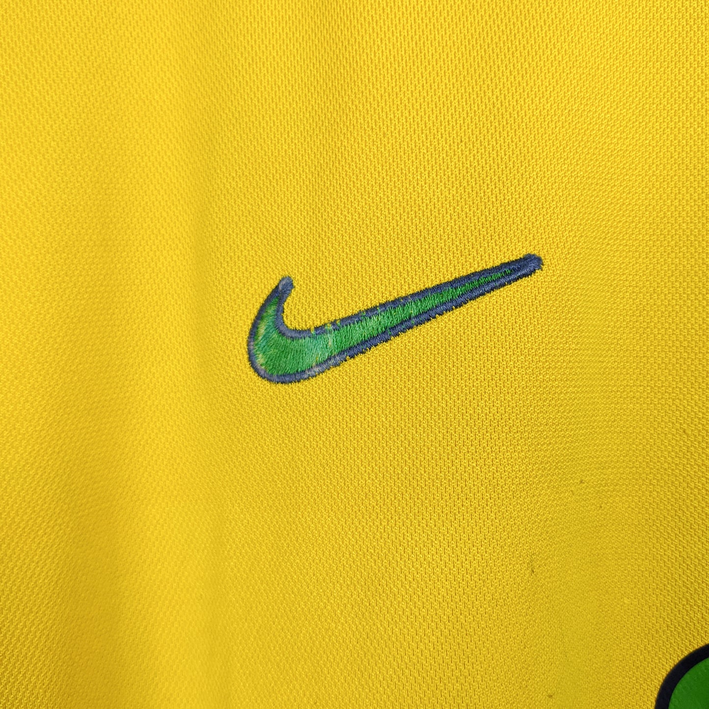 Original Brazil 1998 Home - Ronaldo #9 Size L