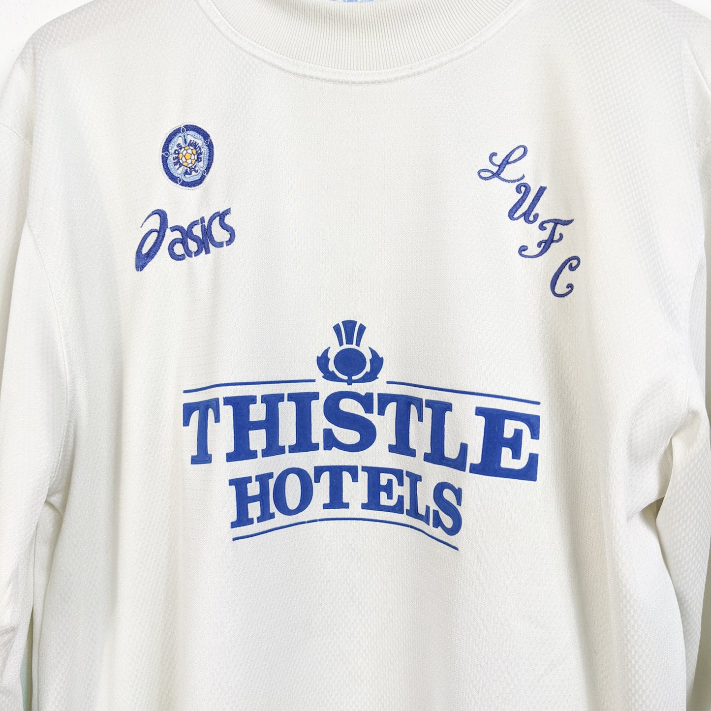 Original Leeds United 1995/96 Home - Kewell #33 Size XL (Long Sleeve)