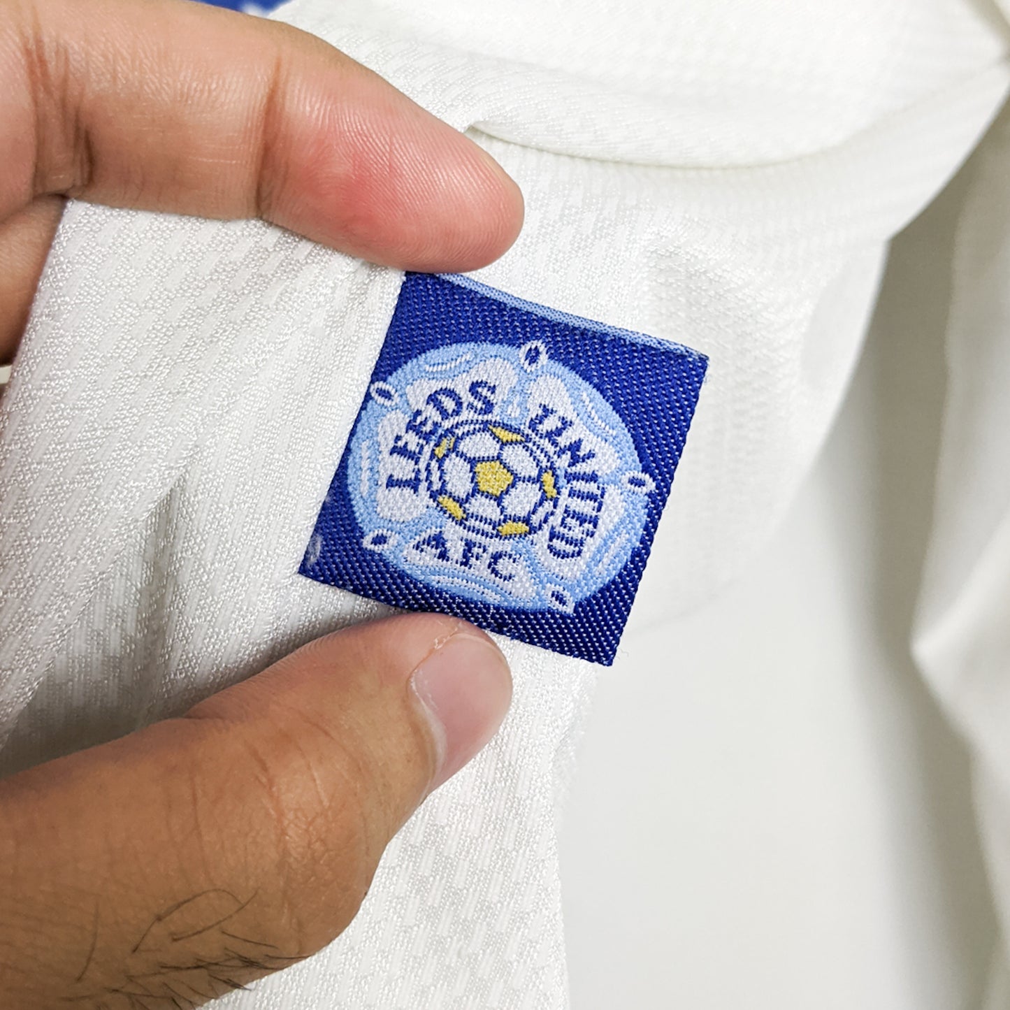 Original Leeds United 1995/96 Home - Kewell #33 Size XL (Long Sleeve)