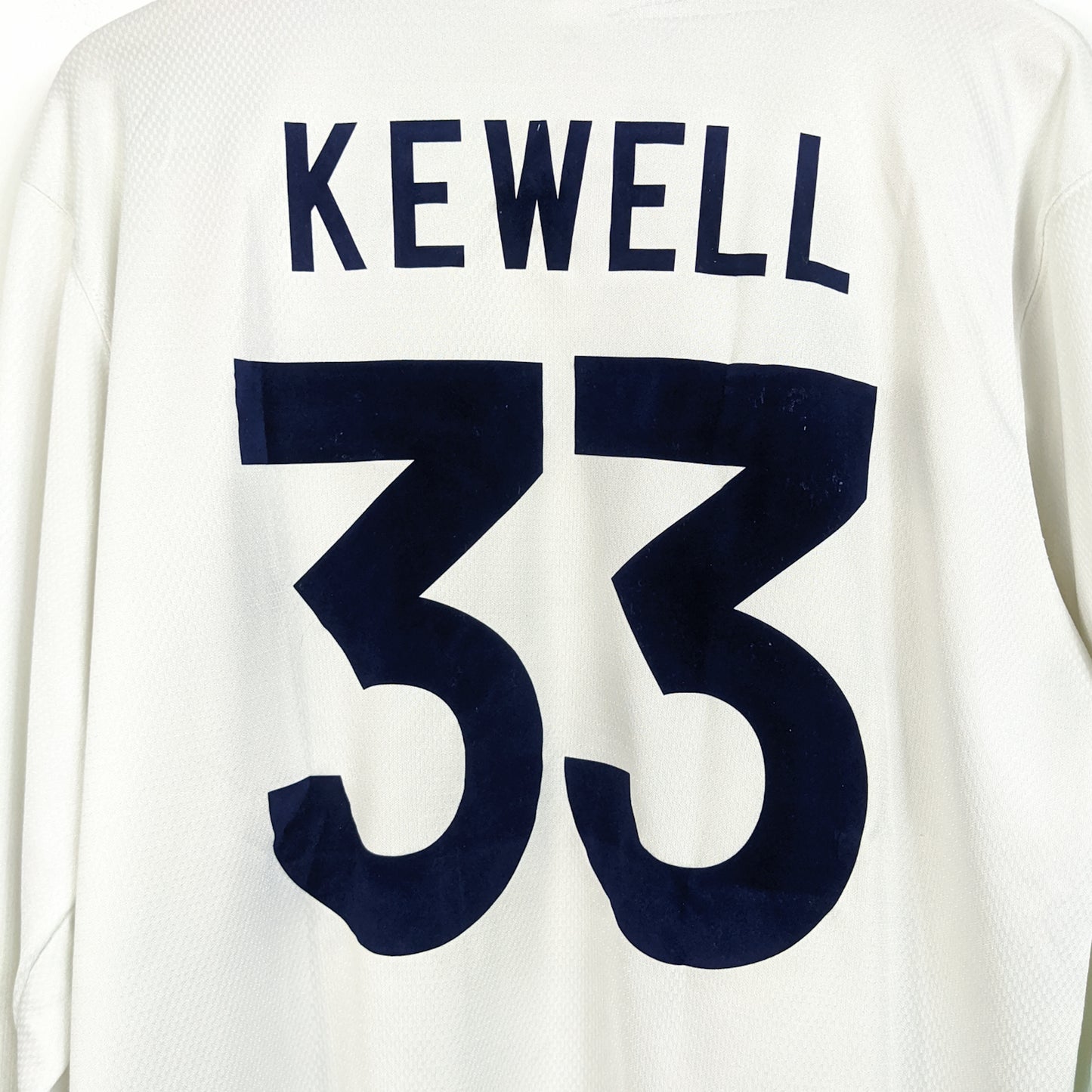 Original Leeds United 1995/96 Home - Kewell #33 Size XL (Long Sleeve)