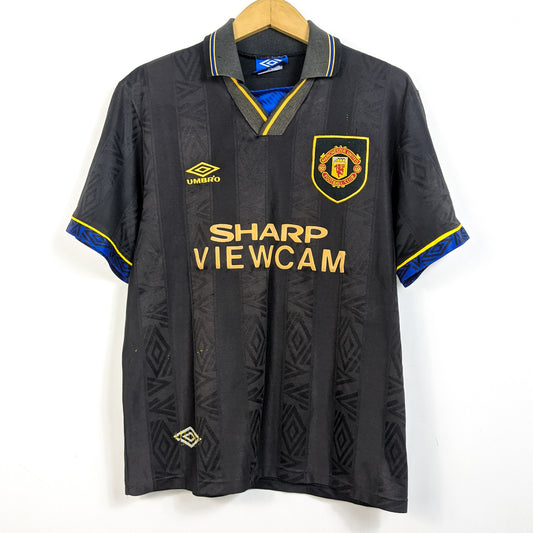 Original Manchester United 1993/95 Away - Cantona #7 Size M