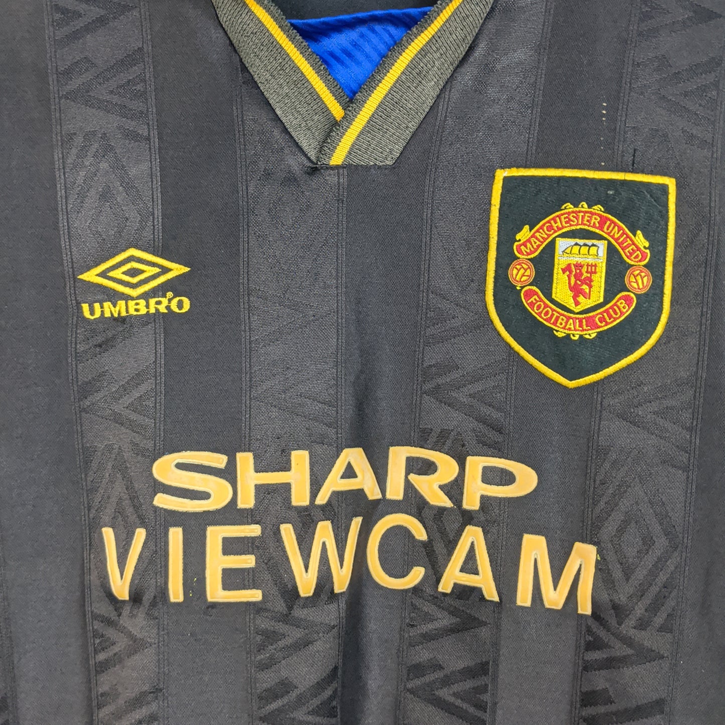 Original Manchester United 1993/95 Away - Cantona #7 Size M