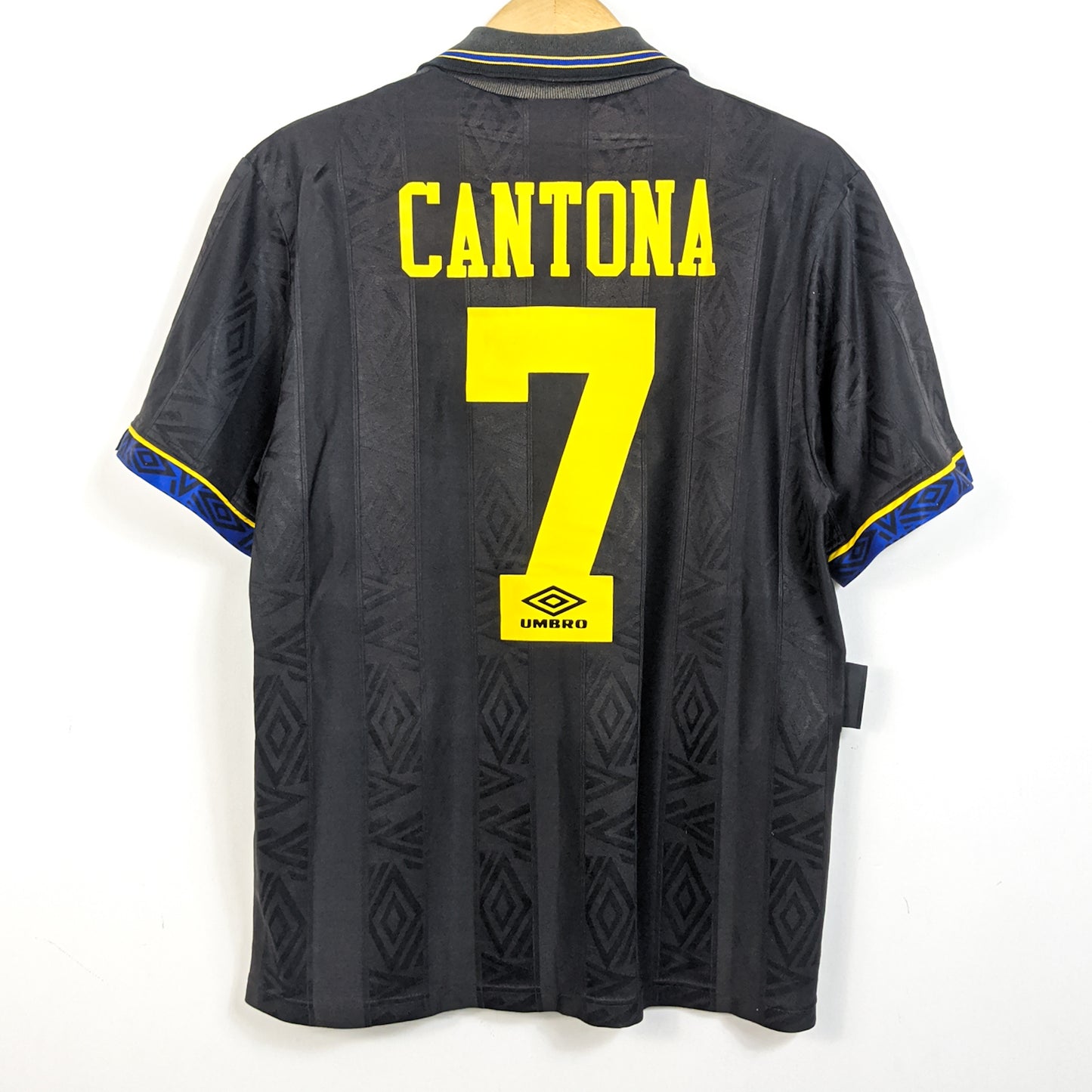 Original Manchester United 1993/95 Away - Cantona #7 Size M