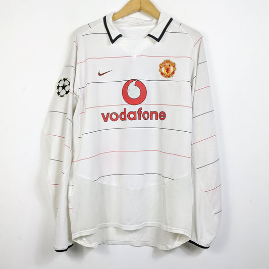 Original Manchester United 2003/05 Third - Ronaldo #7 Size fit L