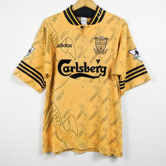 Original Liverpool 1994/96 Third - Fowler #23 Size fit XL