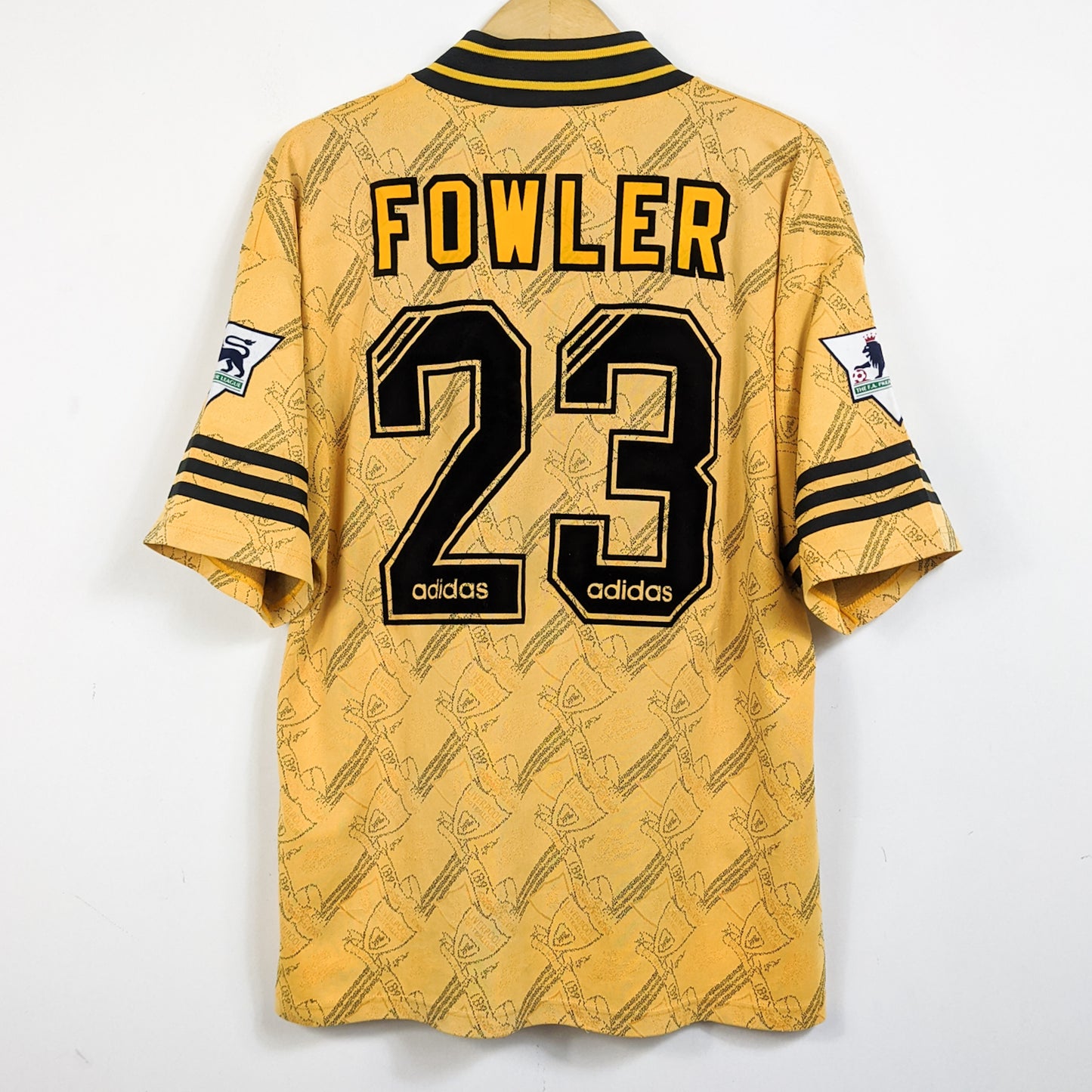 Original Liverpool 1994/96 Third - Fowler #23 Size fit XL