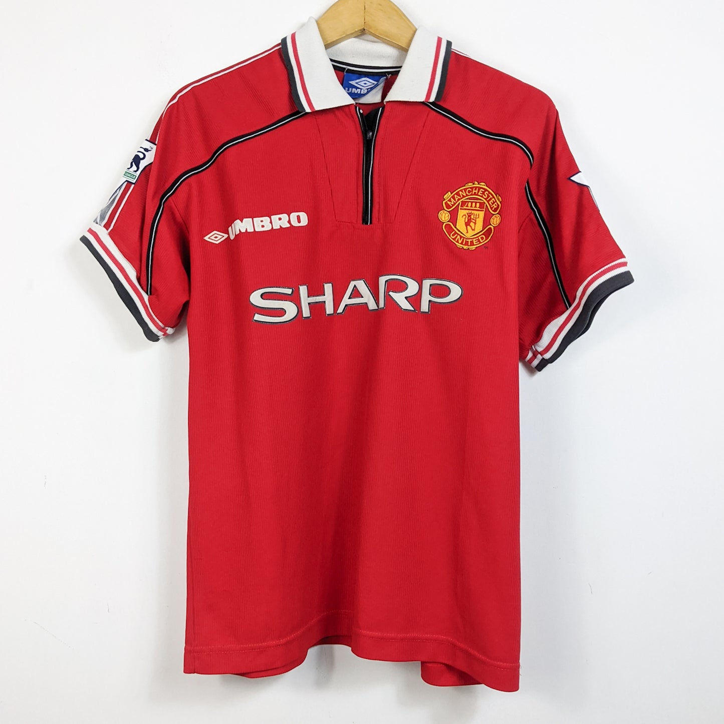 Original Manchester United 1998/99 Home - Keane #16 Size M