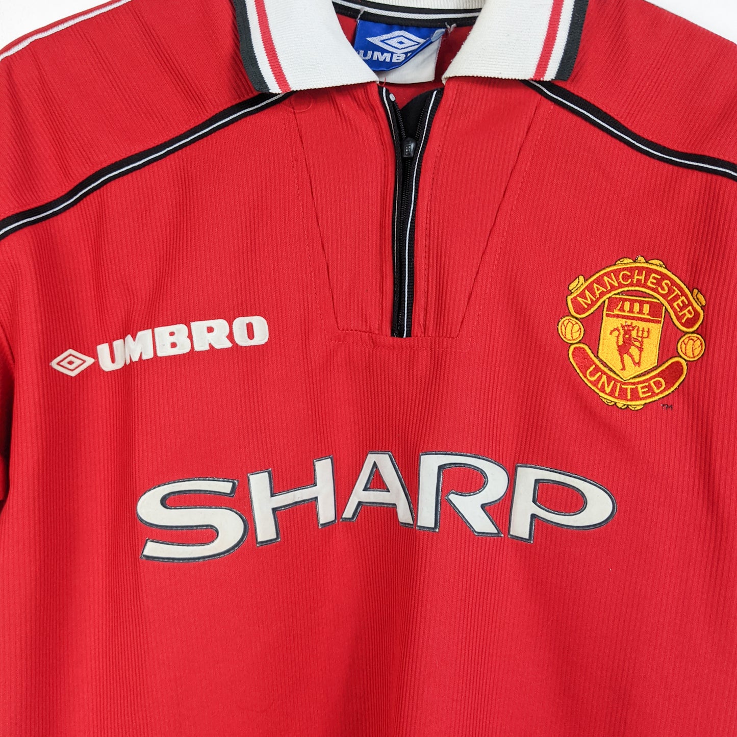 Original Manchester United 1998/99 Home - Keane #16 Size M