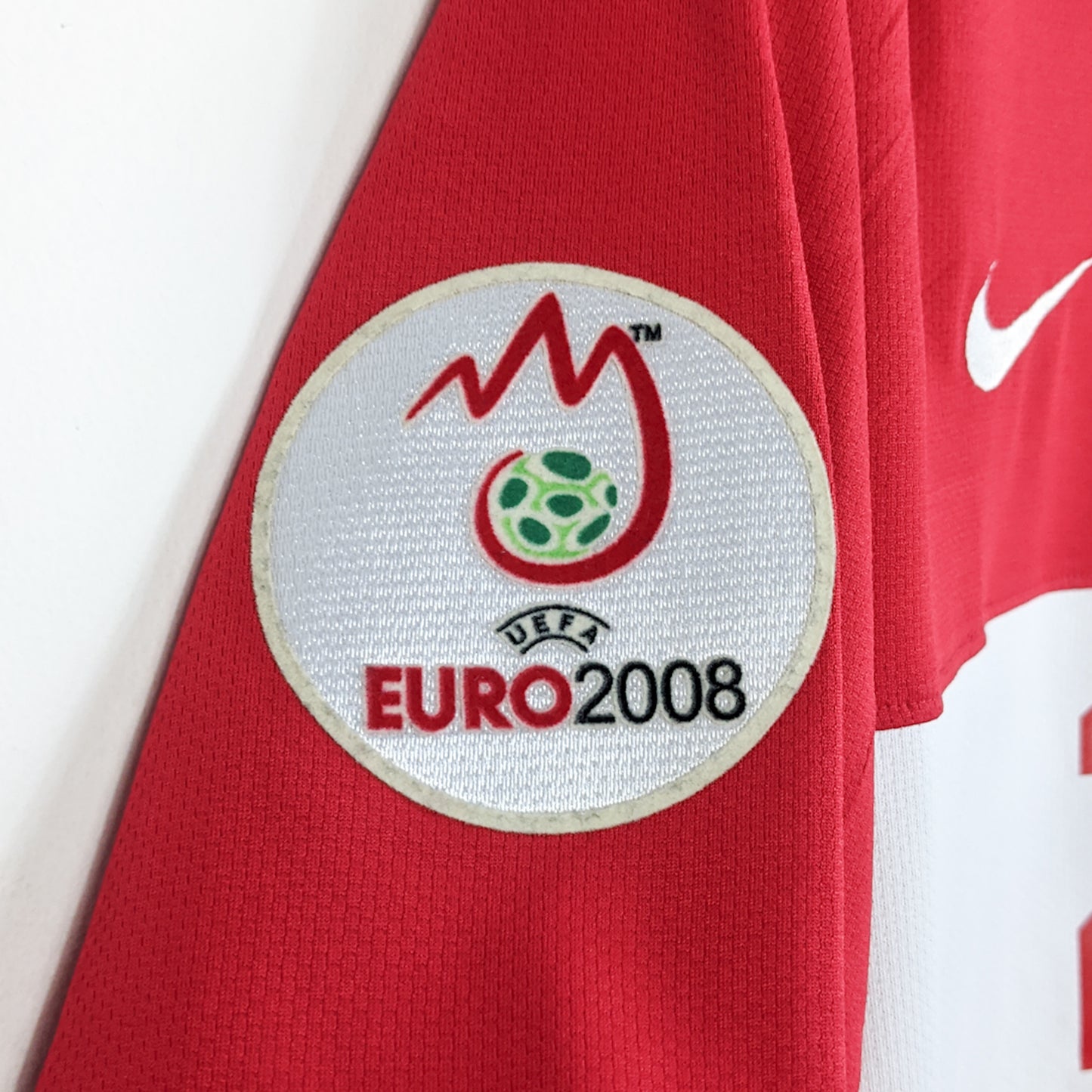 Original Turkey 2008/09 Home - Hamit Altintop #22 Size XL