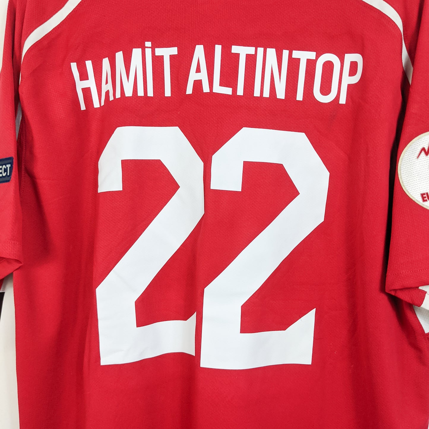 Original Turkey 2008/09 Home - Hamit Altintop #22 Size XL