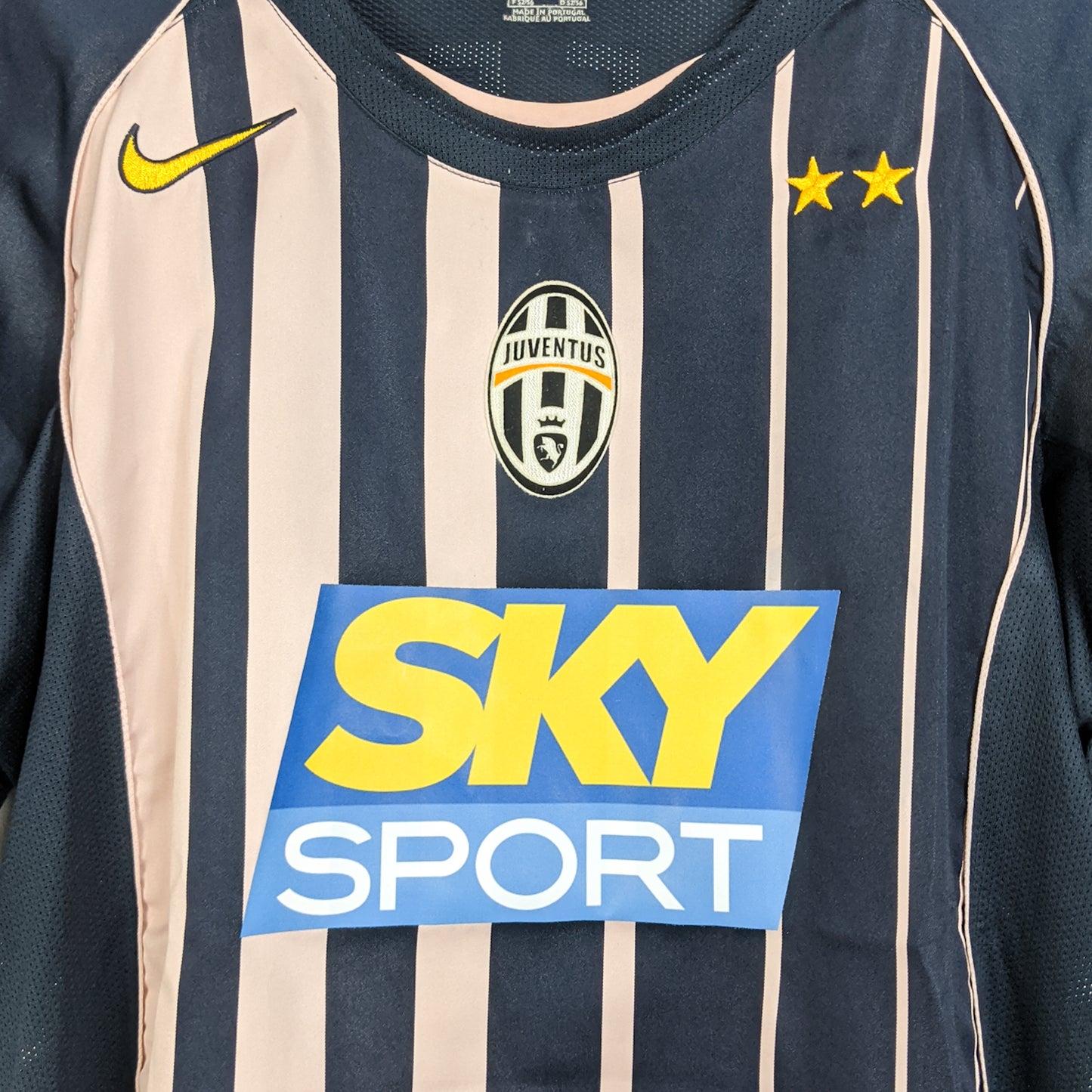 Original Juventus 2004/05 GK Away - Buffon #1 Size L