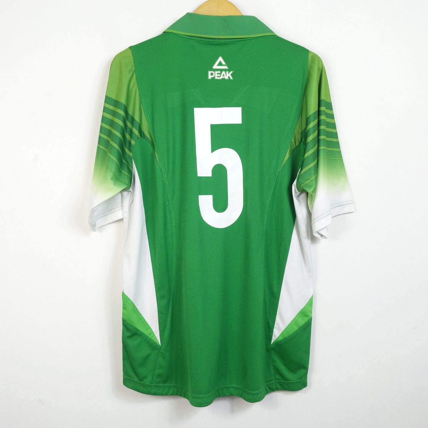 Original Iraq 2008 Away - Nashat Akram #5 Size L (Bnwt)