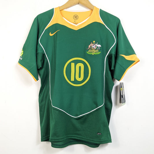 Original Australia 2005 Away - Kewell #10 Size S (Bnwt)