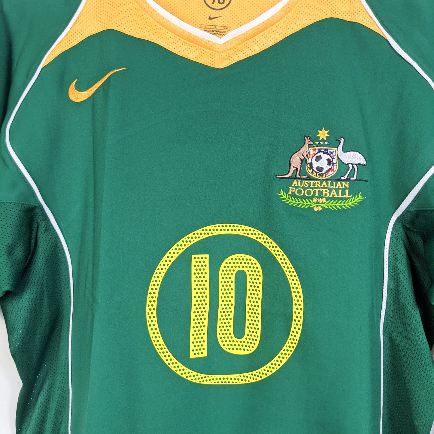 Original Australia 2005 Away - Kewell #10 Size S (Bnwt)