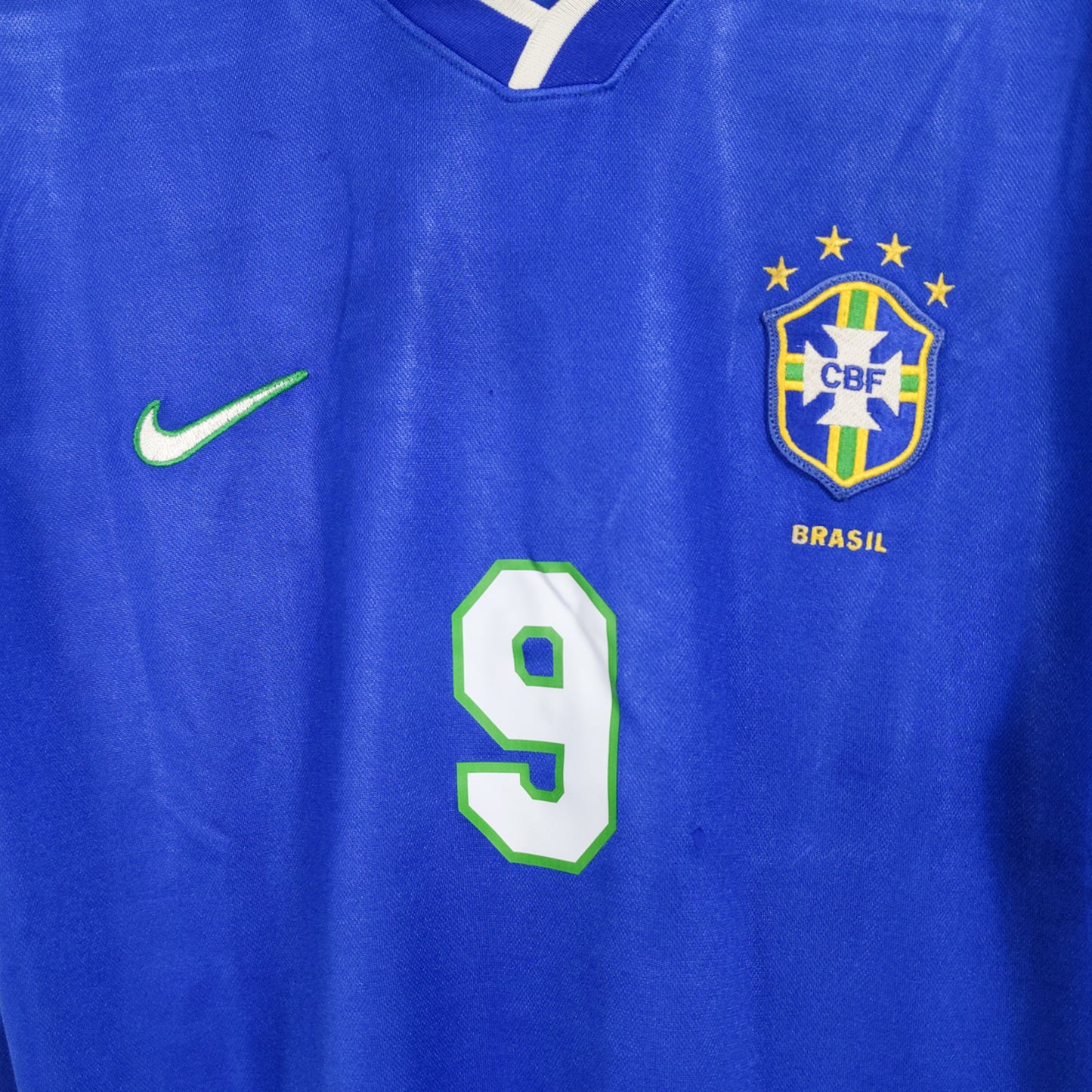 Original Brazil 1997/98 Away - Ronaldo #9 Size L