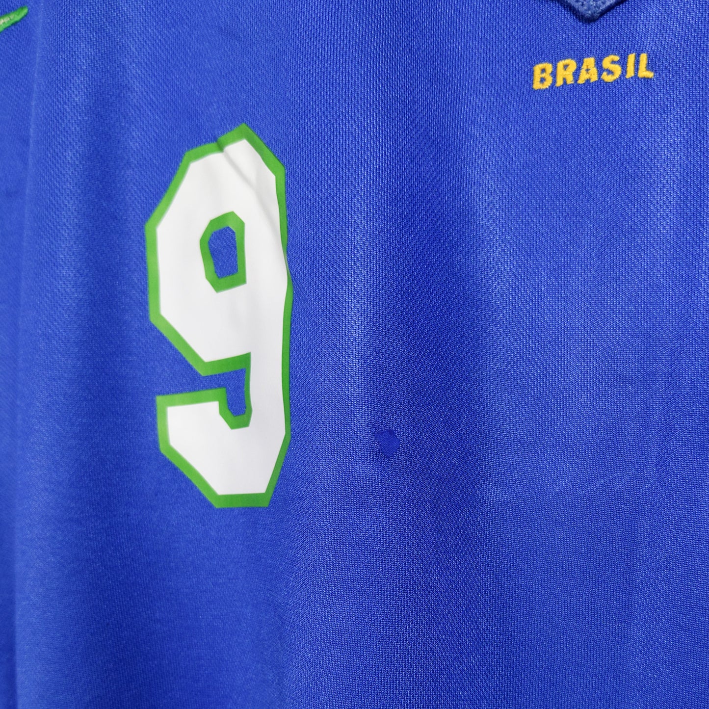 Original Brazil 1997/98 Away - Ronaldo #9 Size L